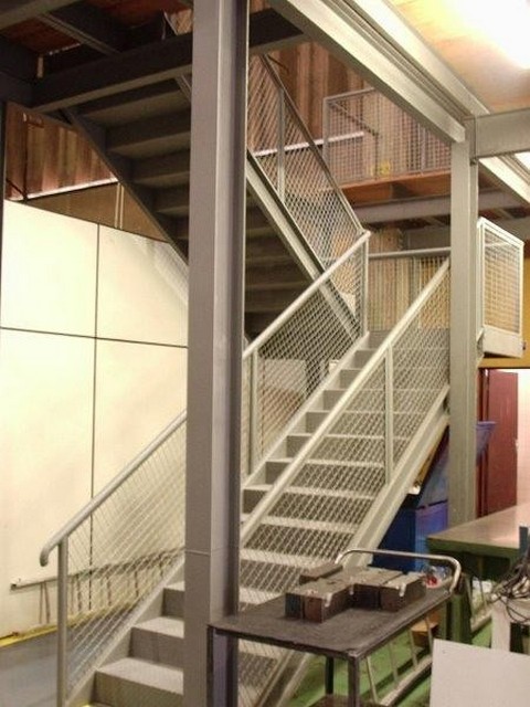Escada industrial