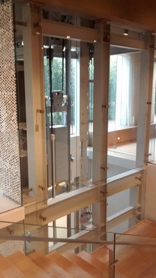 Estruturas para elevadores